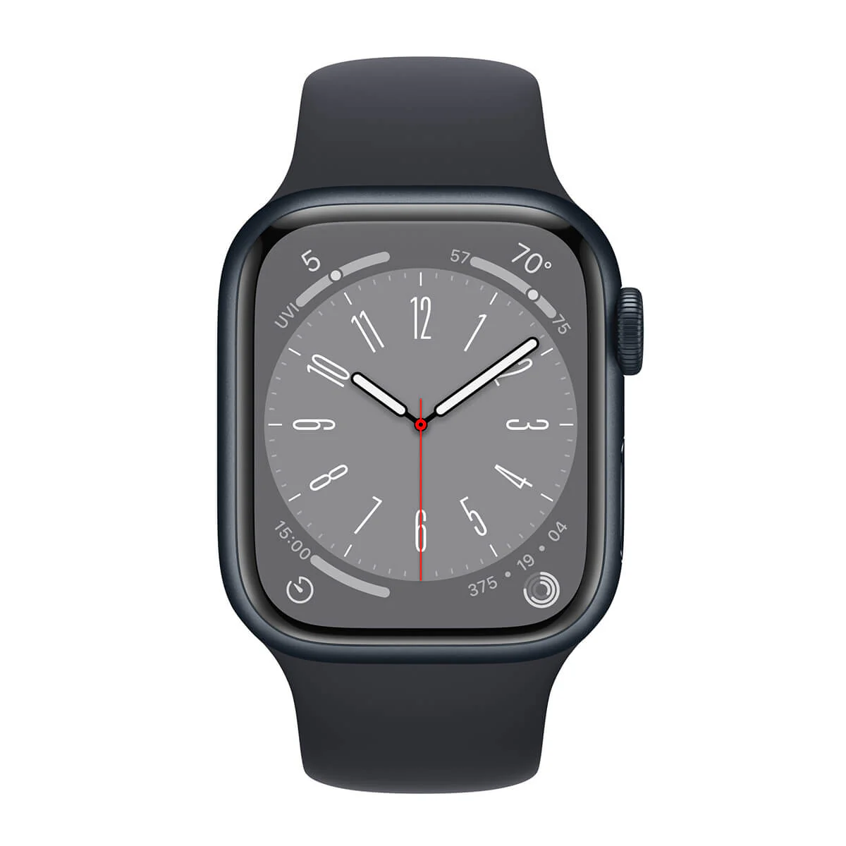 Watch Series 8 GPS + Cell Aluminium Case 45mm