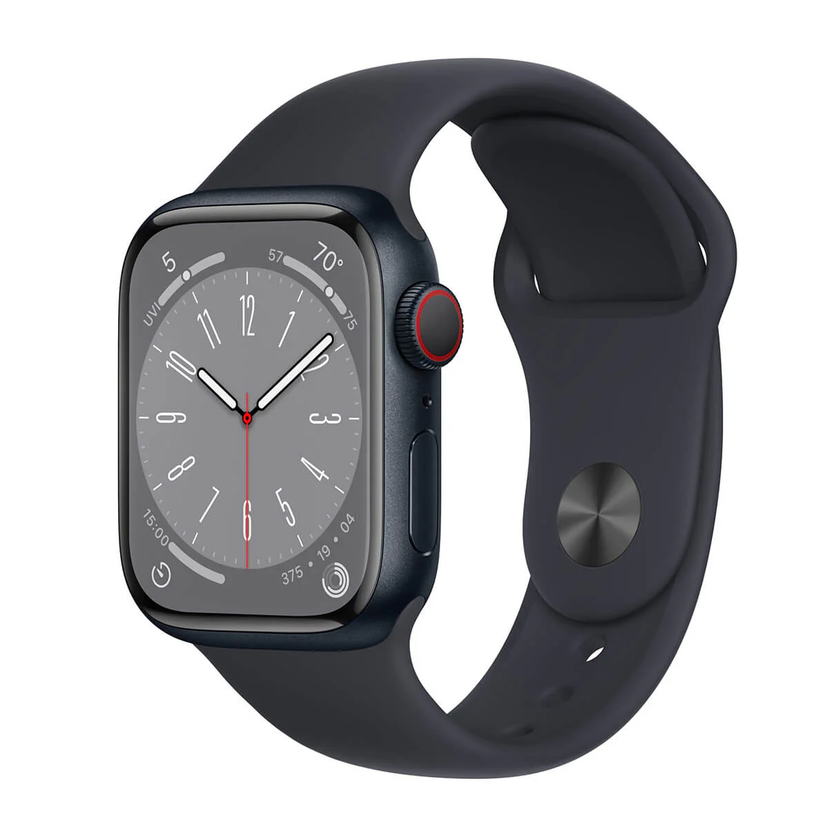 Watch Series 8 GPS + Cell Aluminium Case 45mm - Image 3