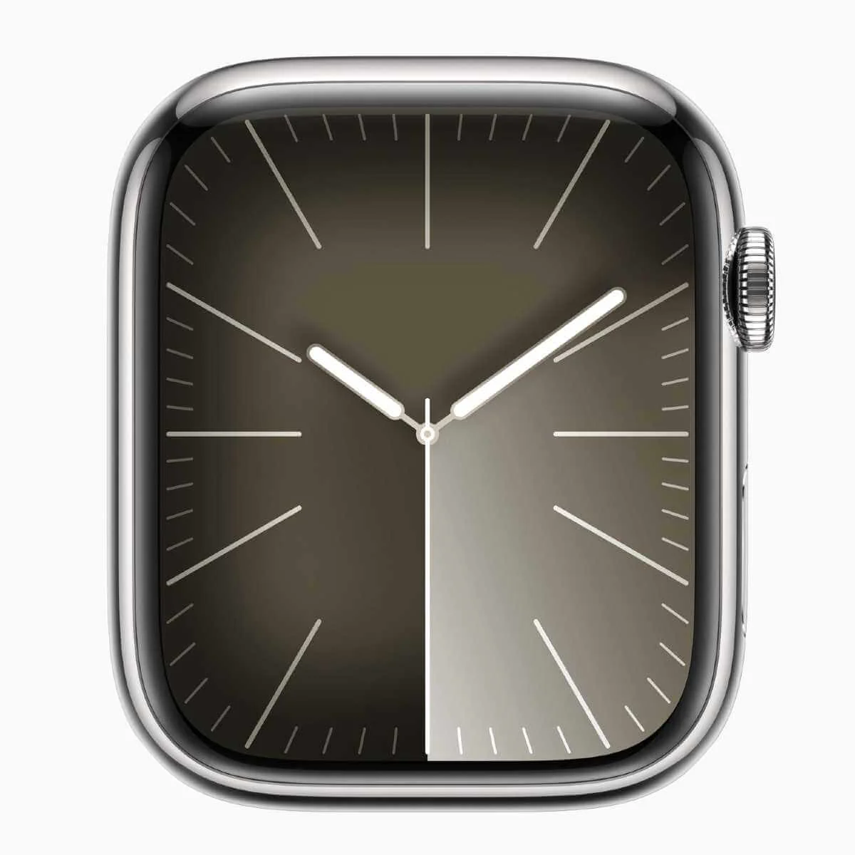 Watch Series 9 GPS + Cell Stainless Steel Case 45mm