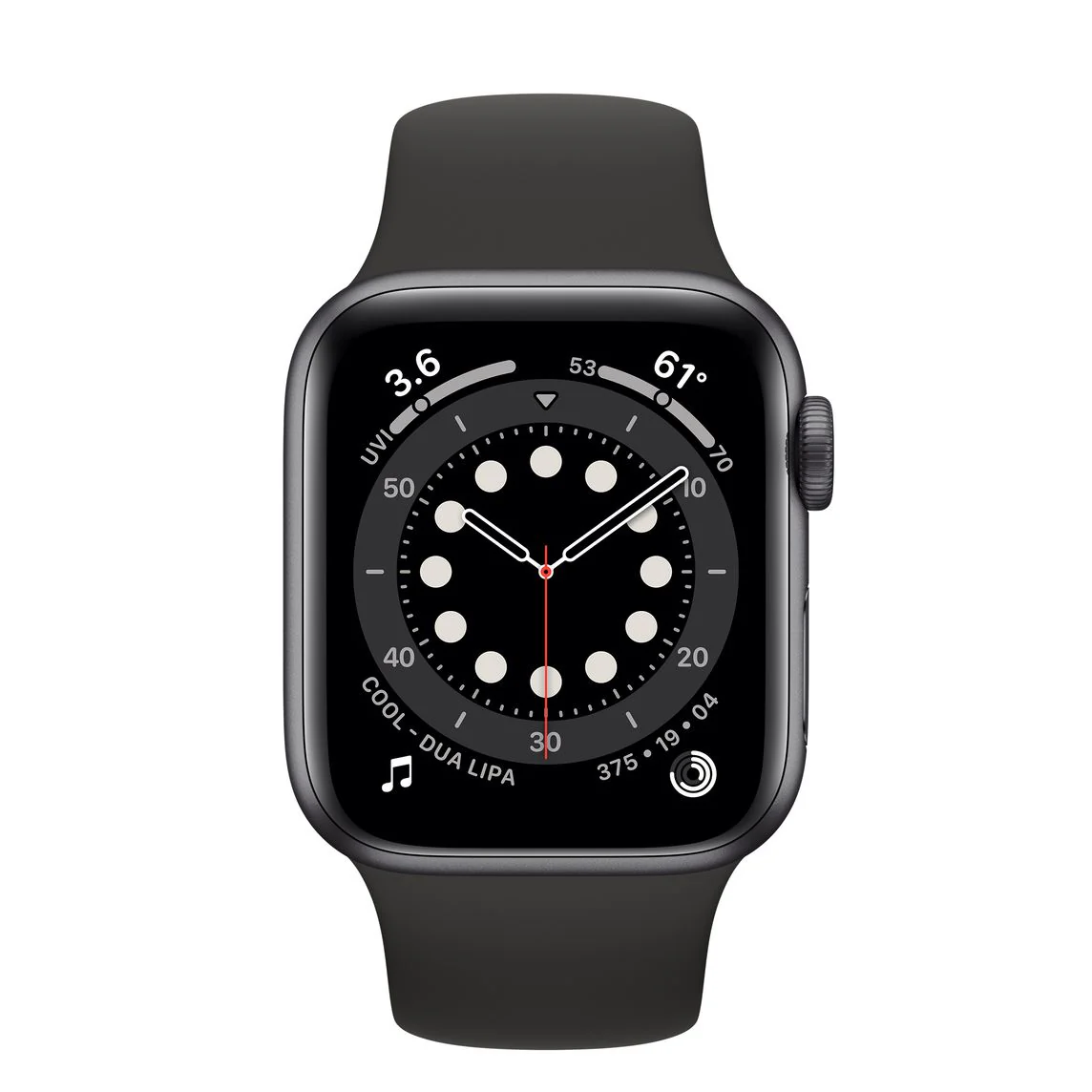 Watch Series 6 GPS + Cellular Aluminium Case 40mm - FACE ONLY