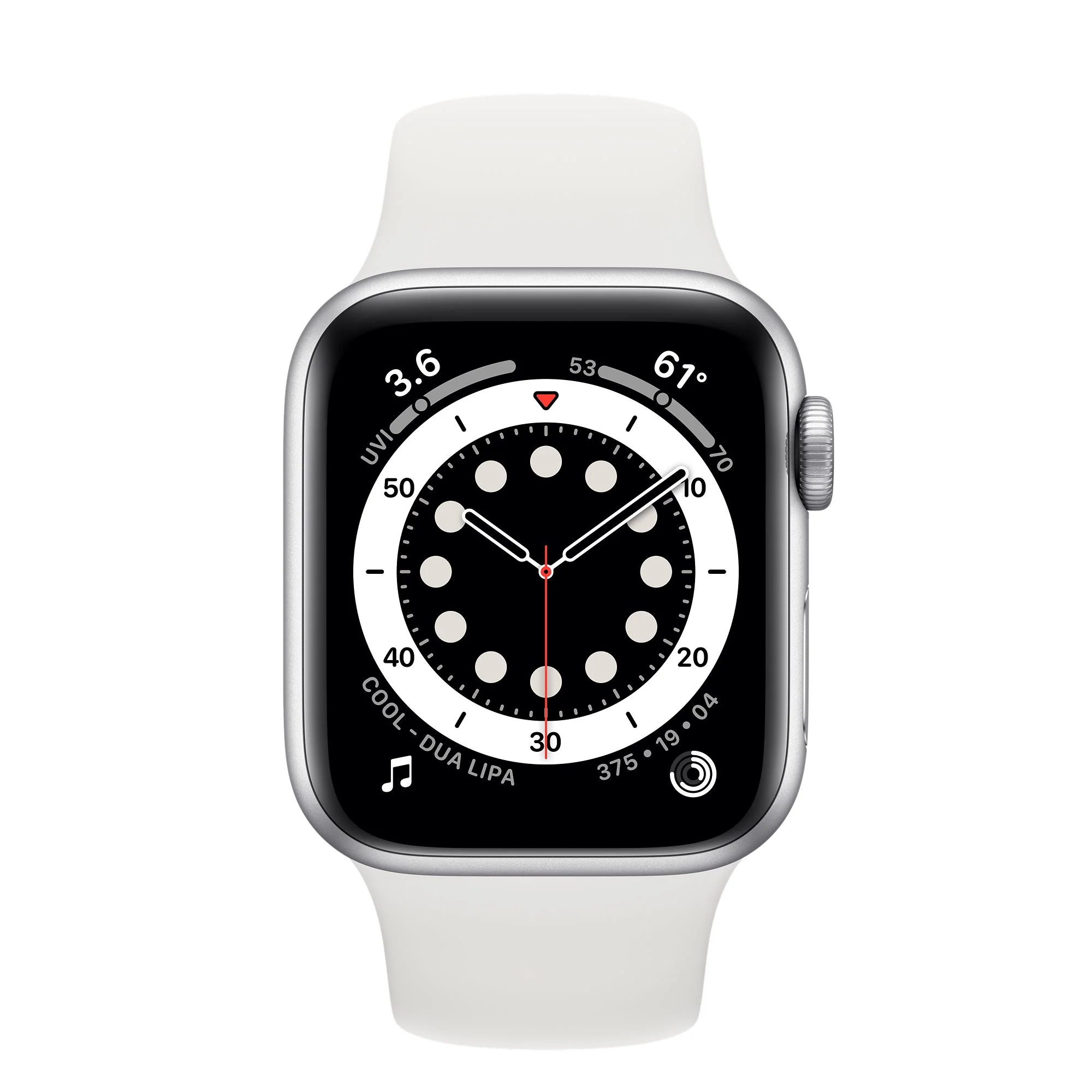 Watch Series 6 GPS + Cellular Aluminium Case 40mm - FACE ONLY - Image 2