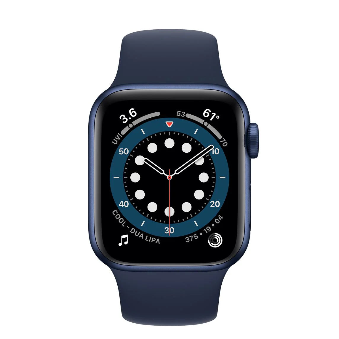 Watch Series 6 GPS + Cellular Aluminium Case 40mm - FACE ONLY - Image 3
