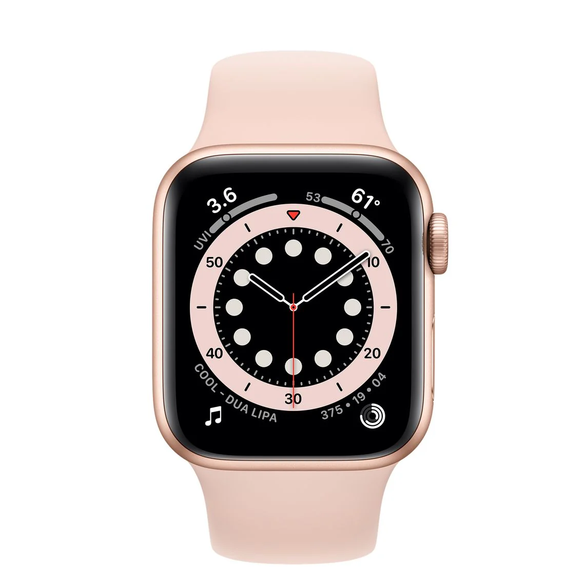 Watch Series 6 GPS + Cellular Aluminium Case 40mm - FACE ONLY - Image 4