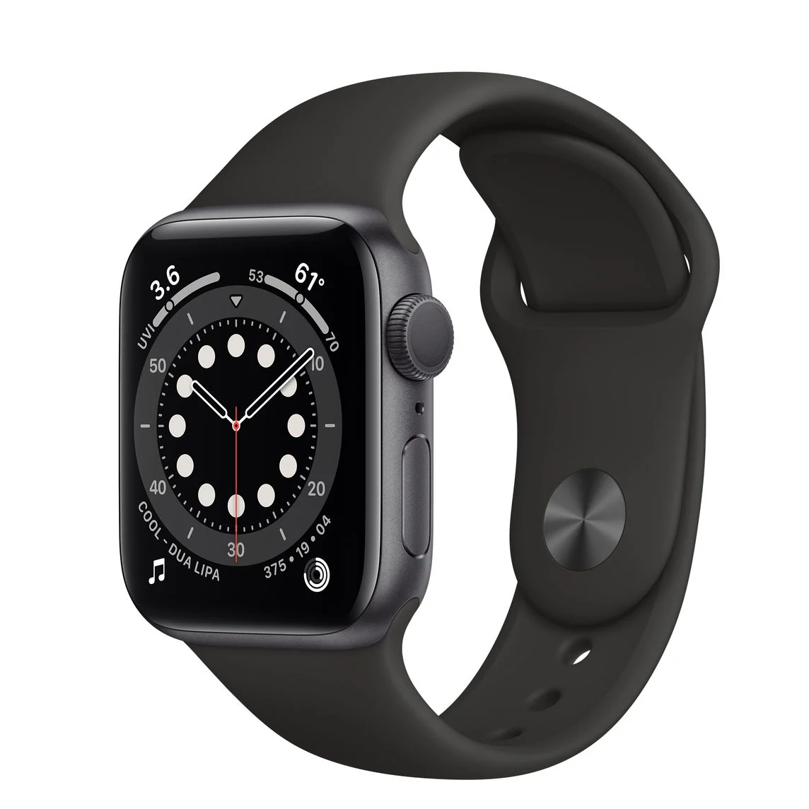 Watch Series 6 GPS + Cellular Aluminium Case 40mm - FACE ONLY - Image 6