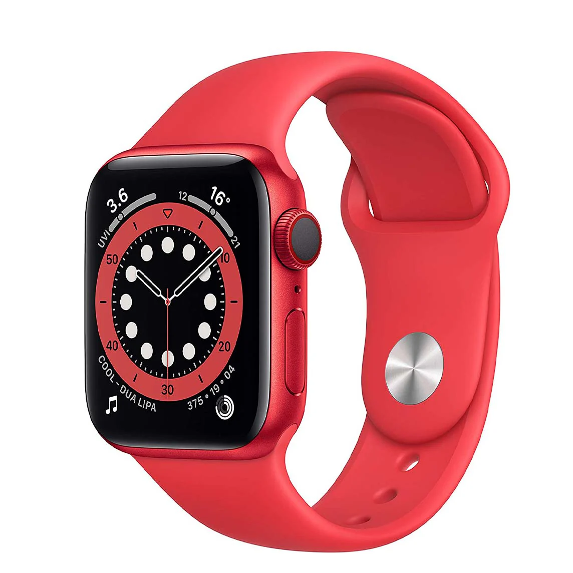 Watch Series 6 GPS + Cellular Aluminium Case 44mm - FACE ONLY - Image 8