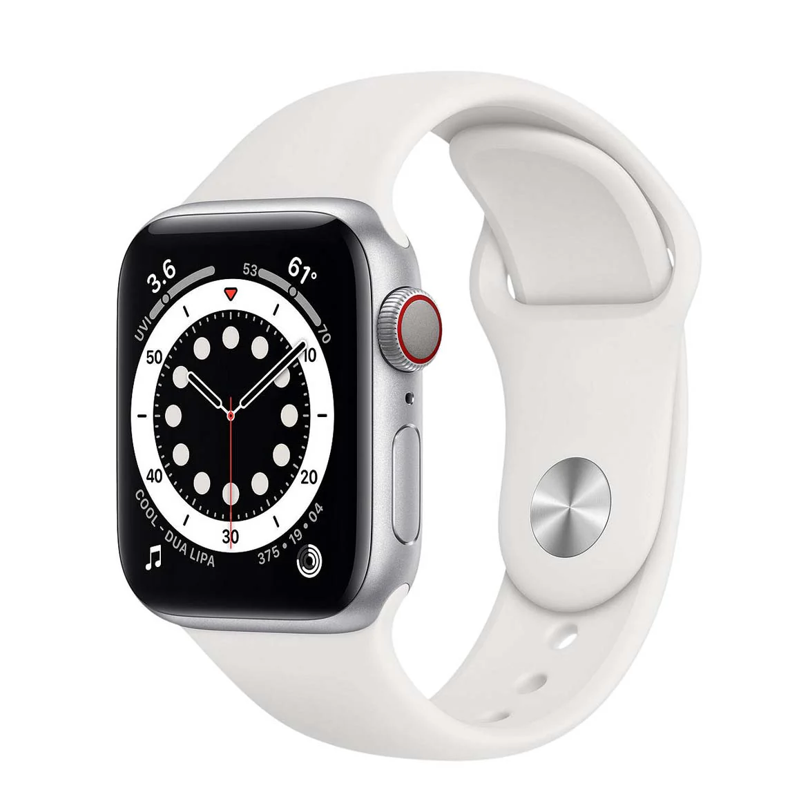 Watch Series 6 GPS + Cellular Aluminium Case 44mm - FACE ONLY - Image 9