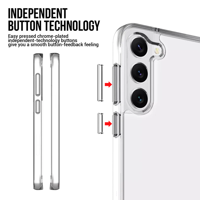 ProAir Case for Galaxy S23 -Clear - Image 2