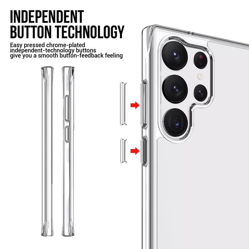 ProAir Case for Galaxy S23 Ultra -Clear - Image 3