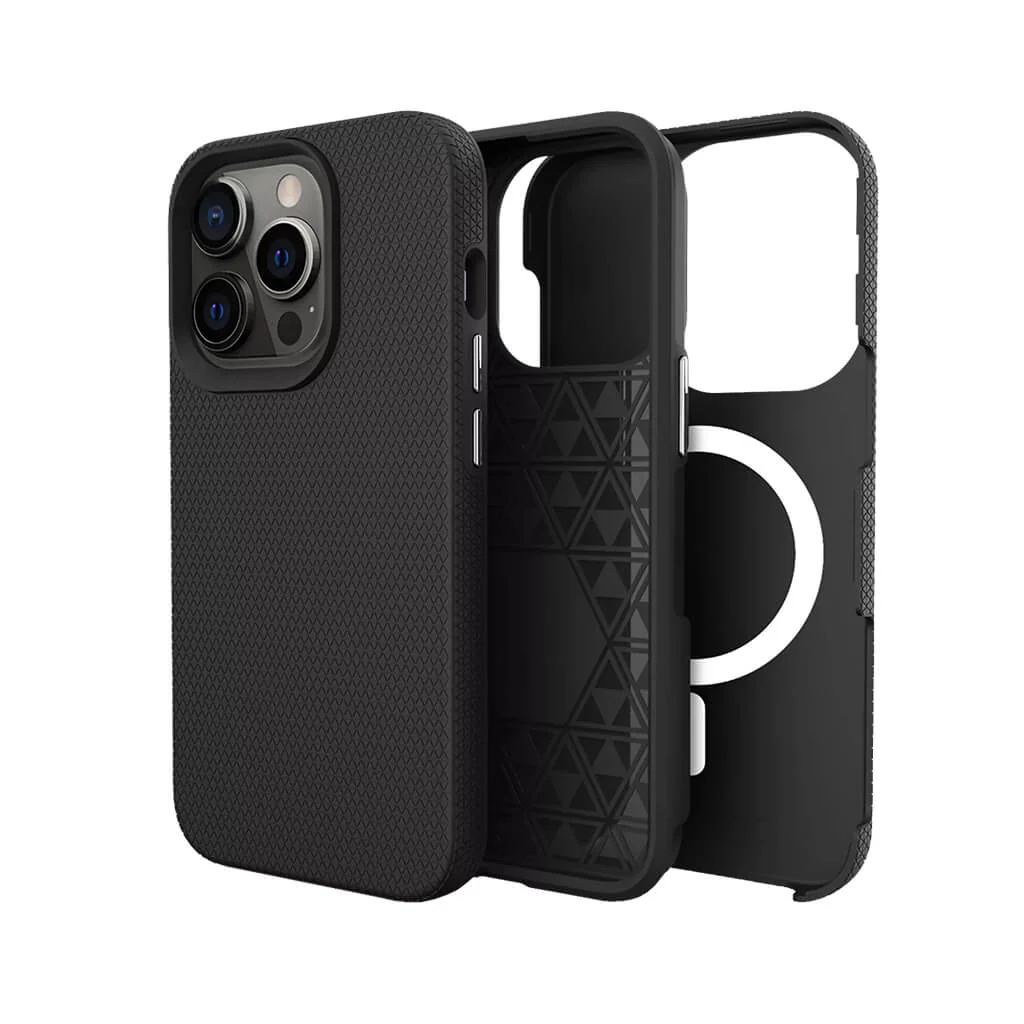 ProGrip With MagSafe Case for iPhone 14 Pro -Black
