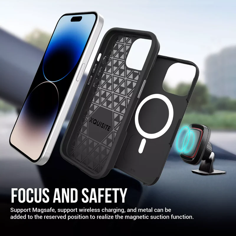 ProGrip With MagSafe Case for iPhone 15 -Black - Image 6