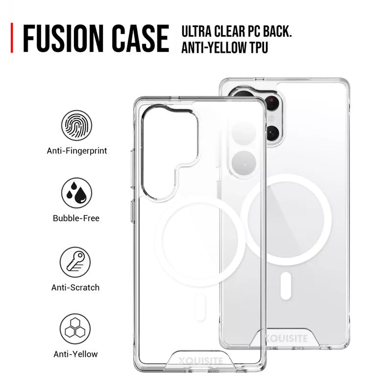 ProMag Case for Galaxy S25 Ultra -Clear - Image 3
