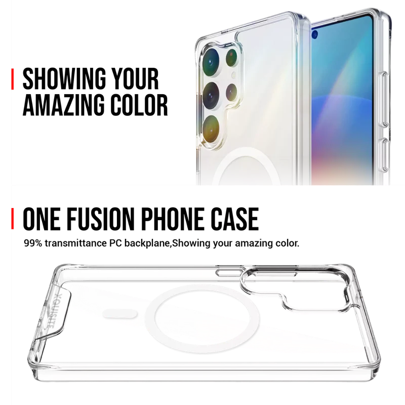 ProMag Case for Galaxy S25 Ultra -Clear - Image 4