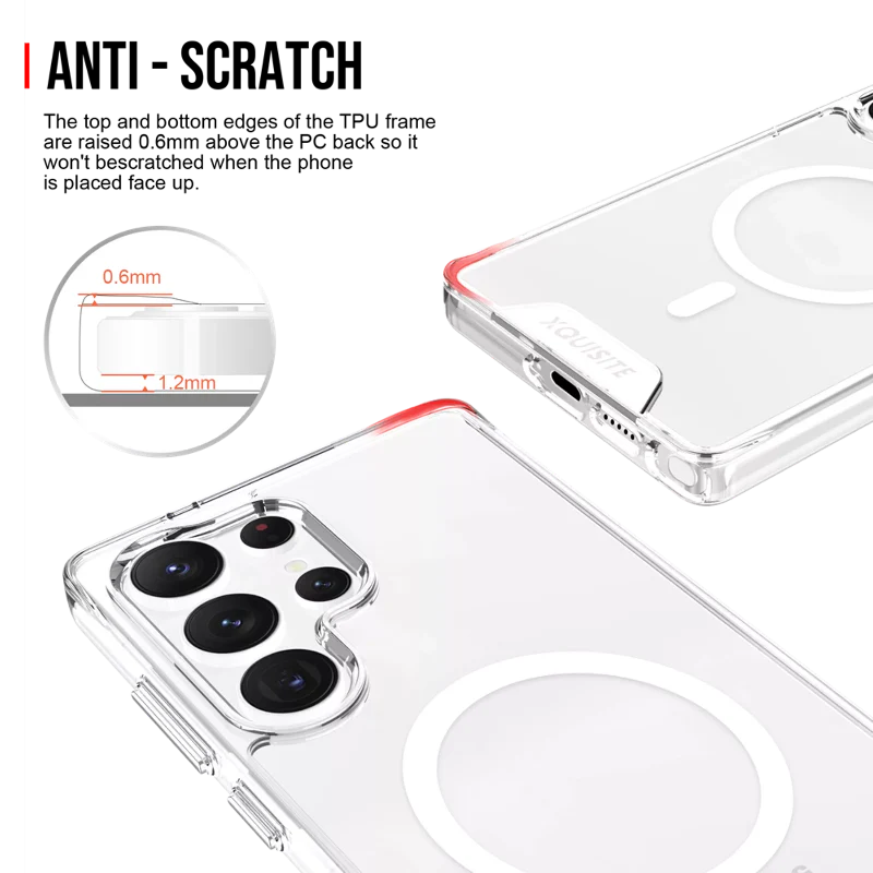 ProMag Case for Galaxy S25 Ultra -Clear - Image 7