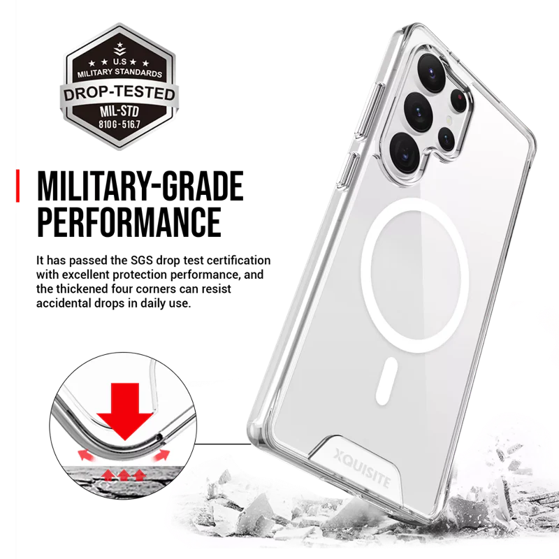 ProMag Case for Galaxy S25 Ultra -Clear - Image 8