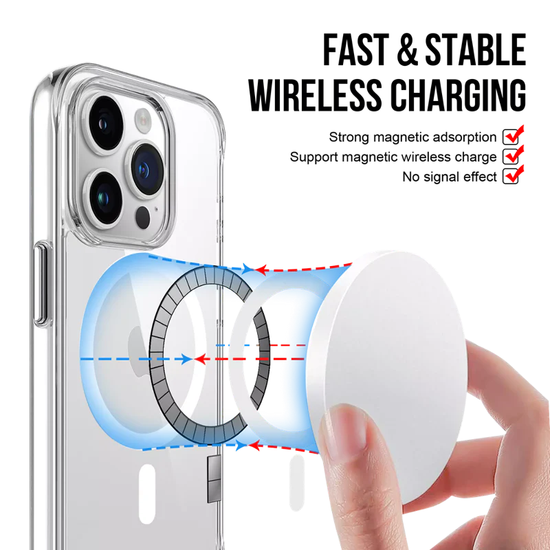 ProMag Case for iPhone 15 Pro -Clear - Image 4
