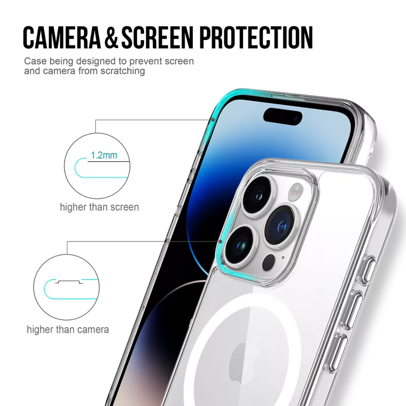 ProMag Case for iPhone 15 Pro -Clear - Image 5