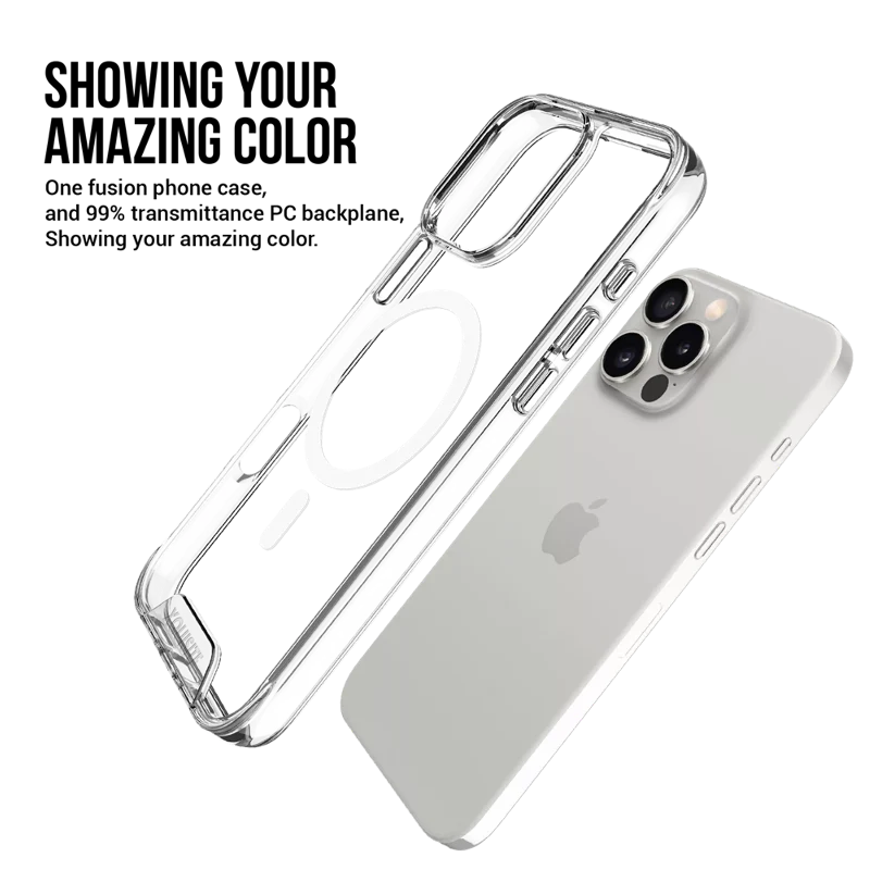ProMag Case for iPhone 16 Pro Max -Clear - Image 3