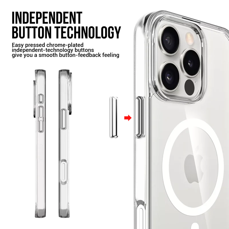ProMag Case for iPhone 16 Pro Max -Clear - Image 5