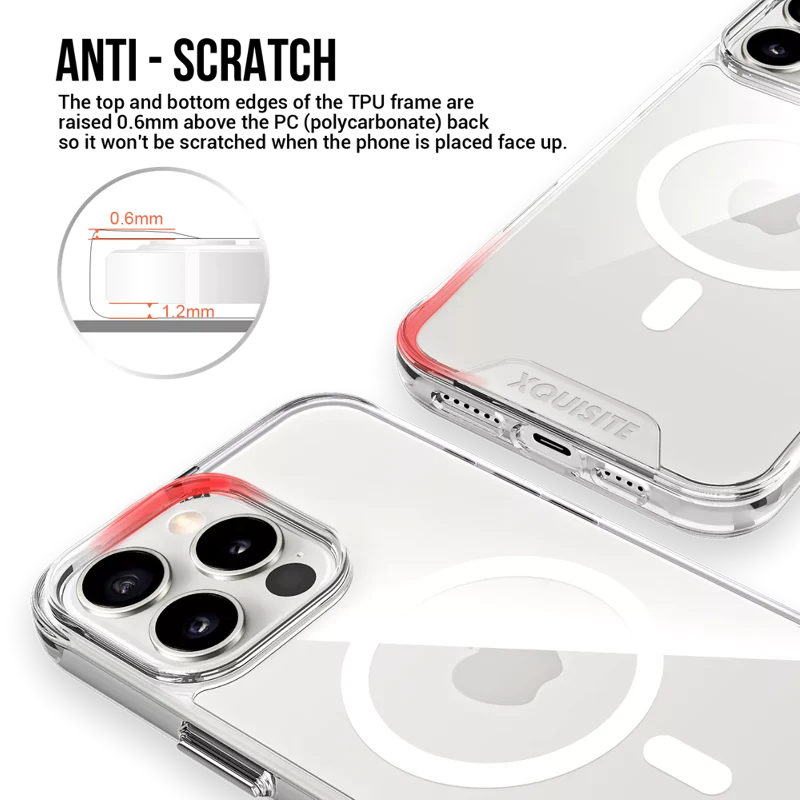 ProMag Case for iPhone 16 Pro Max -Clear - Image 6