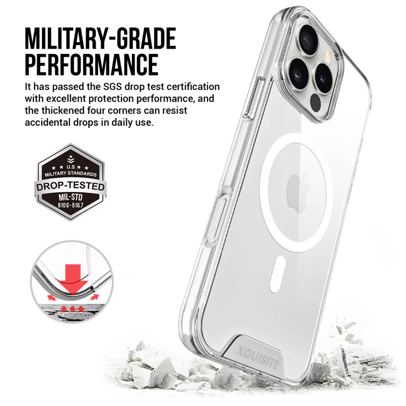 ProMag Case for iPhone 16 Pro Max -Clear - Image 9